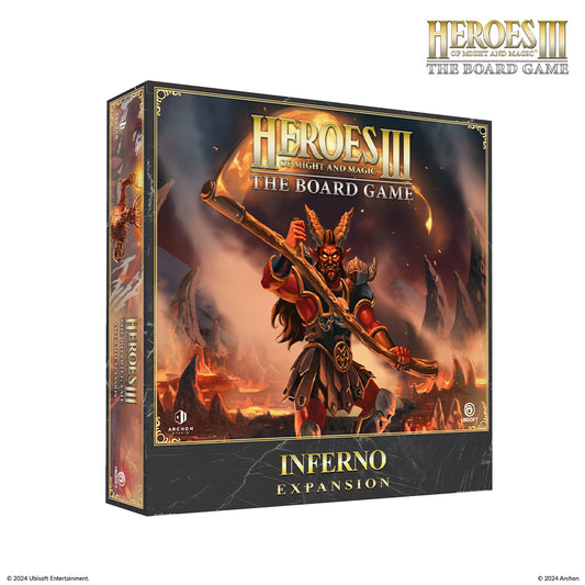 Heroes of Might and Magic III: The Board Game Inferno Expansion