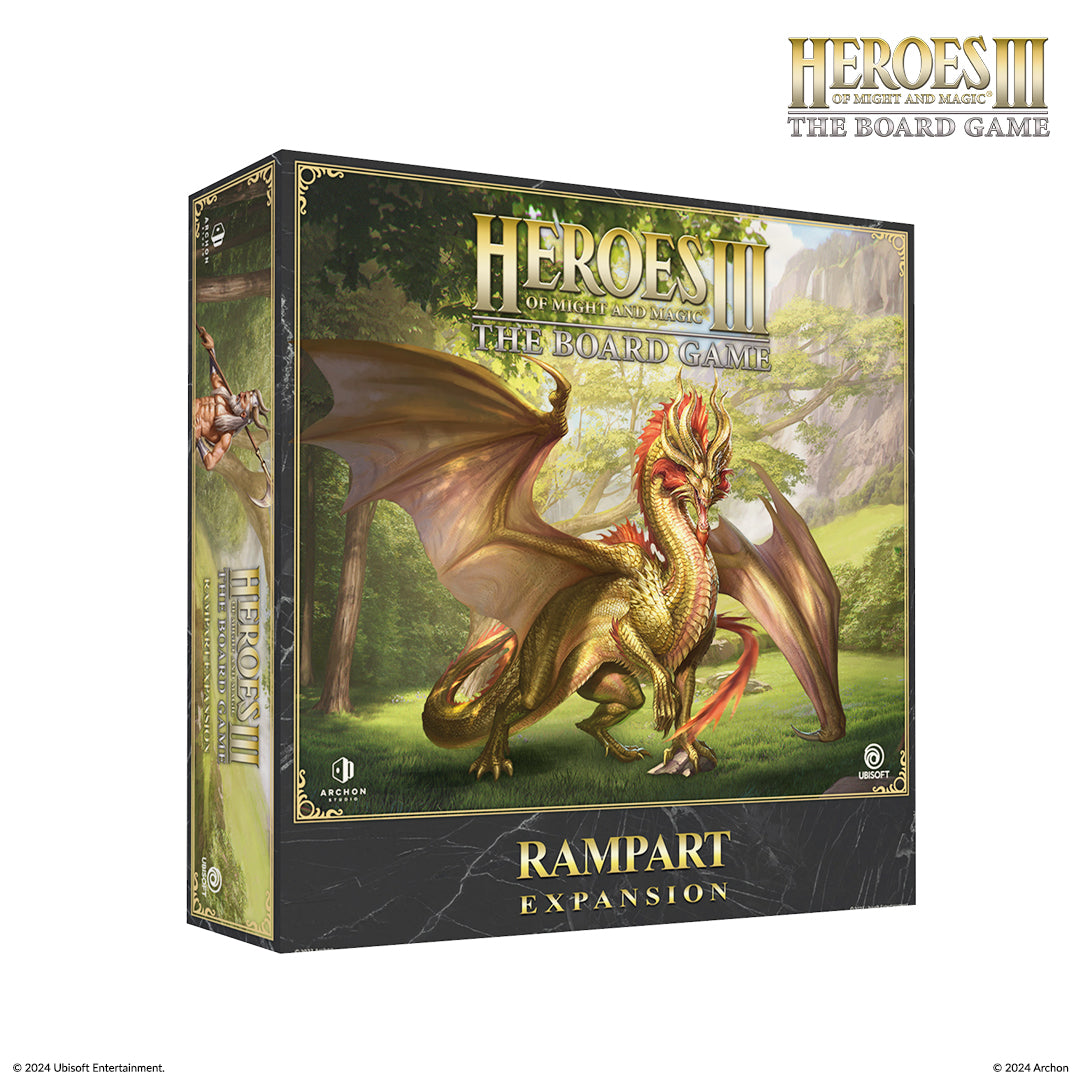 Heroes of Might and Magic III: The Board Game Rampart Expansion