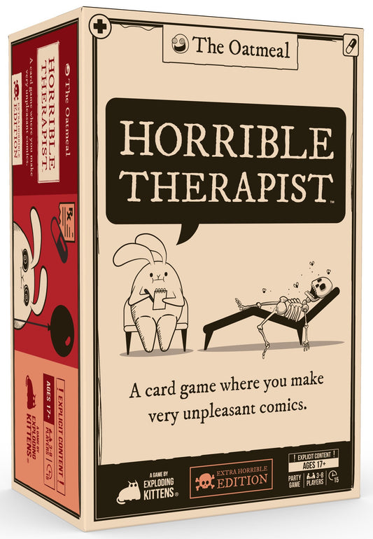 Horrible Therapist