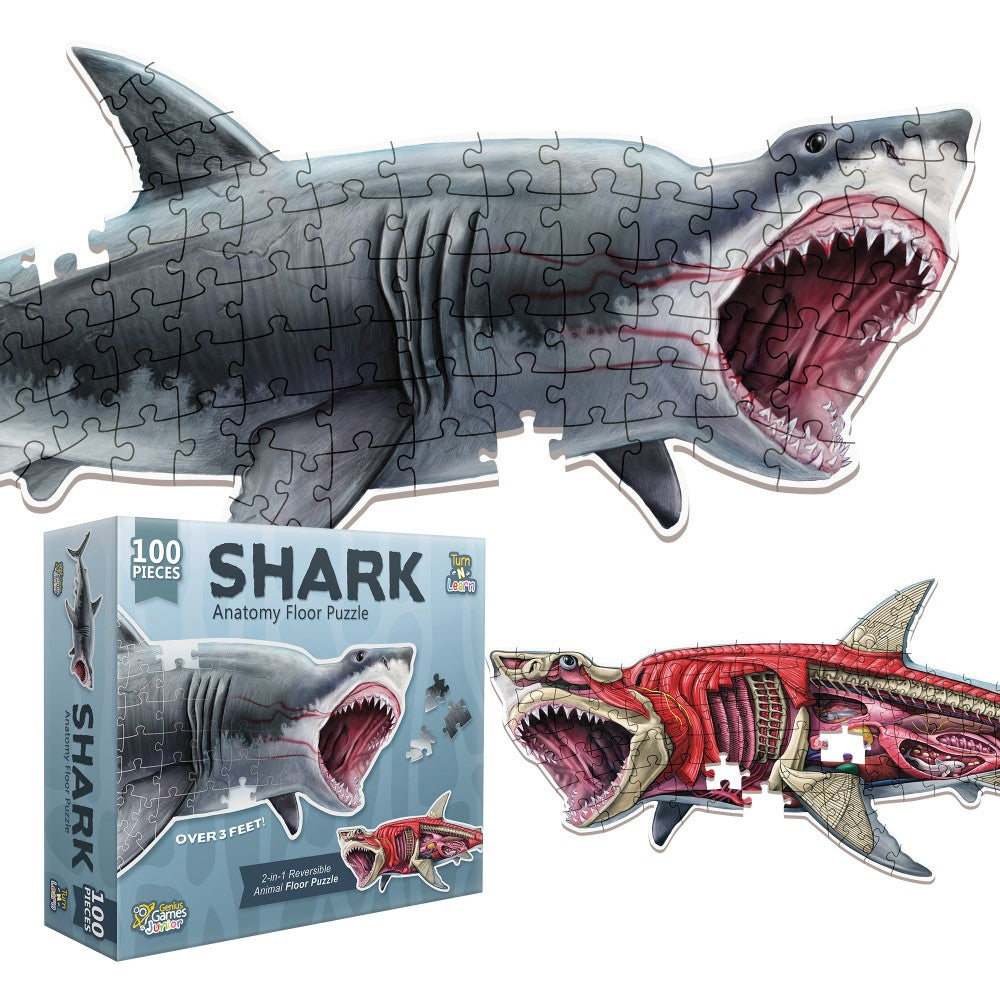 Anatomy Floor Puzzle: Shark