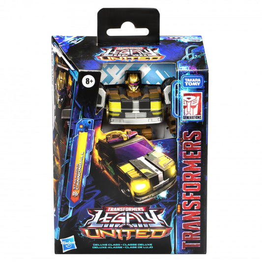 Transformers Legacy United: Deluxe Class - Star Raider Cannonball
