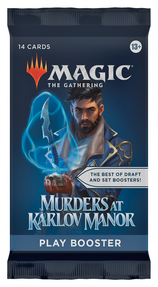 Magic Murders at Karlov Manor - Play Booster Pack