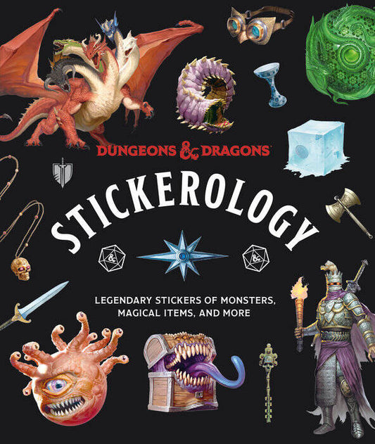 Dungeons & Dragons: Stickerology