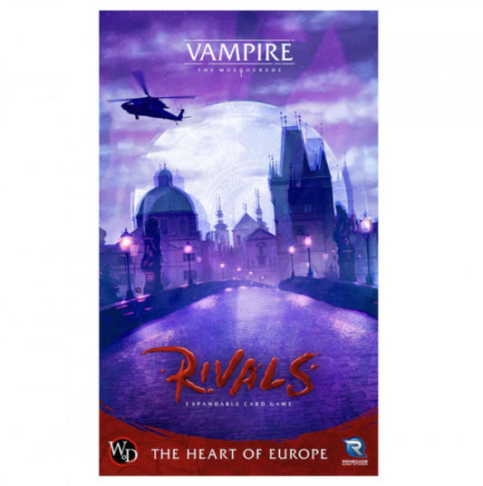 Vampire The Masquerade Rivals - The Heart of Europe (Expansion)