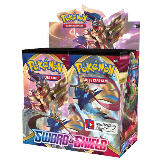 Sword & Shield Base Set - Pokémon TCG Sword & Shield Booster Box