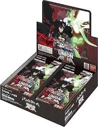 Union Arena TCG - Black Clover UA20BT Booster Box (Japanese)