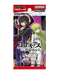 Union Arena TCG - Code Geass Lelouch of The Rebellion UA01BT (Japanese) Booster Pack