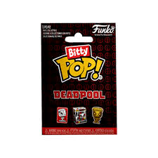 Deadpool - Bitty Pop! Blind Bag (Single Unit)