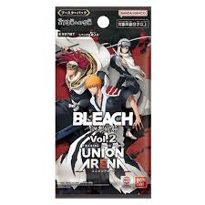 Union Arena - Bleach Millennium ‫ Blood War Vol 2 EX07BT Booster Pack [Japanese]