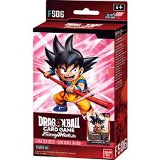 Dragon Ball Super Card Game: Fusion World Starter Deck - Son Goku (Mini) [FS06]