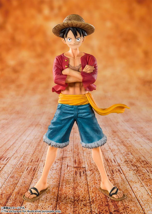 FIGUARTSZERO One Piece Straw Hat Luffy Reissue