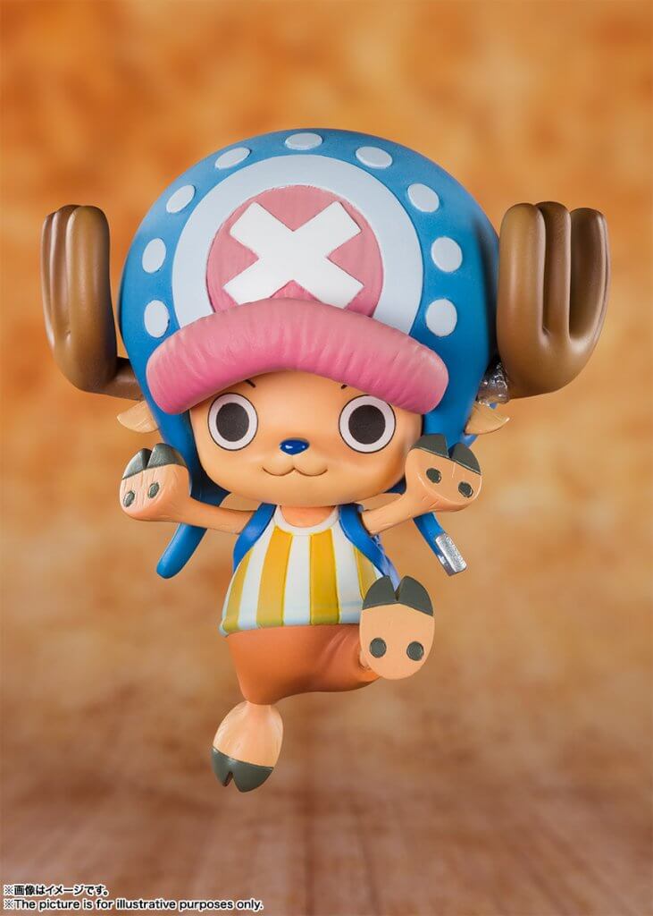 FIGUARTSZERO One Piece Cotton Candy Lover Chopper Reissue