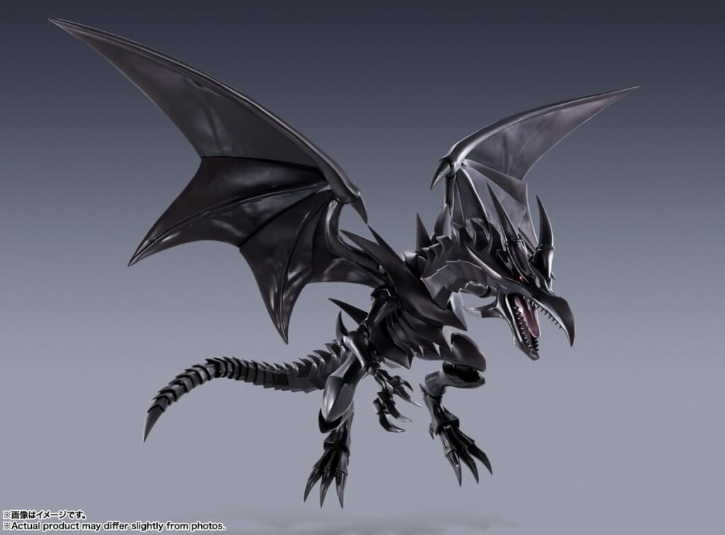 S.H.MONSTERARTS Yu-Gi-Oh Red-Eyes-Black Dragon