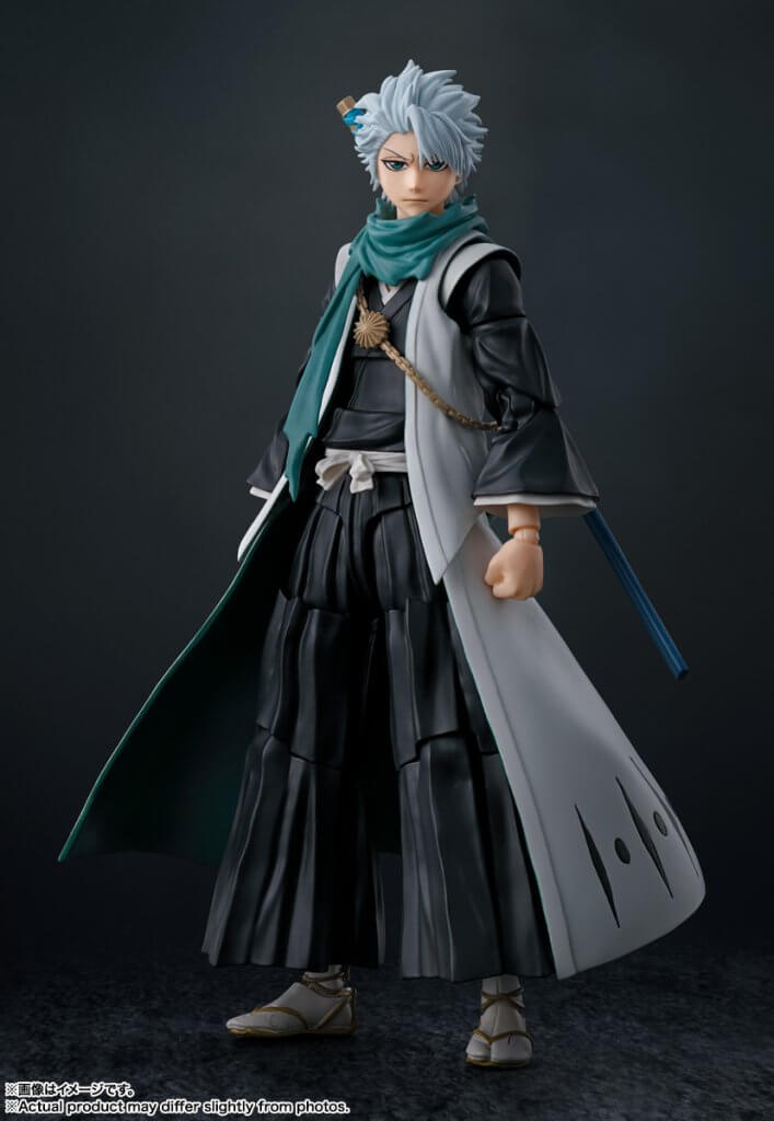 S.H.FIGUARTS Bleach: Toushiro Hitsugaya