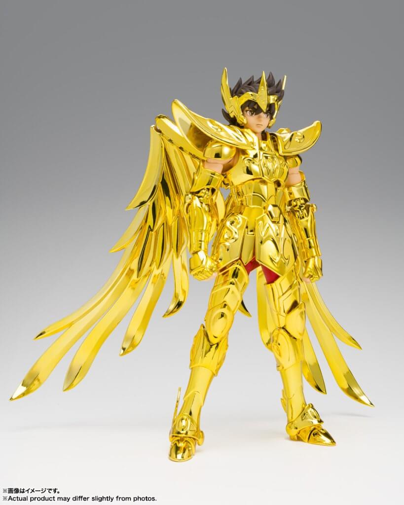 SAINT CLOTH MYTH EX Sagittarius Seiya -Inheritor of the Gold Cloth-