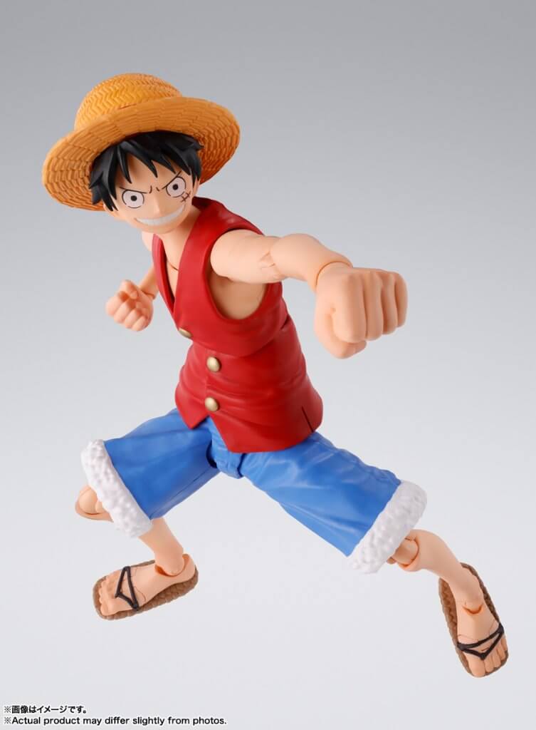 S.H.FIGUARTS One Piece Monkey D. Luffy -Romance Dawn-