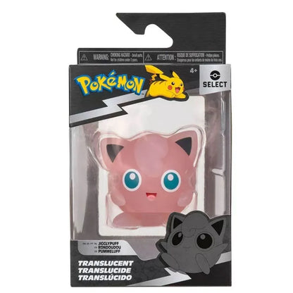 Pokemon Select Battle Figure Translucent Jigglypuff