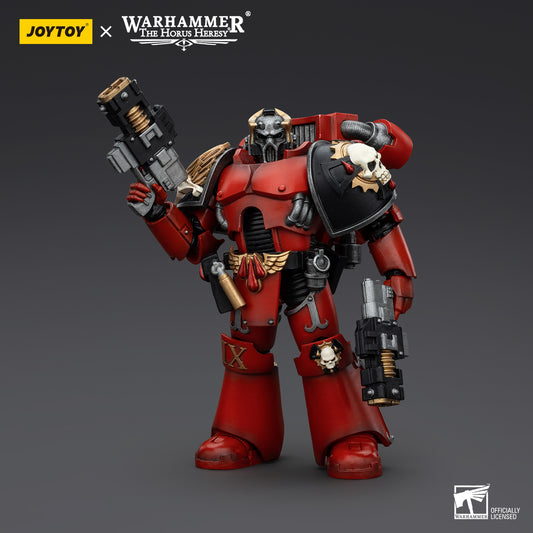 Warhammer Collectibles: 1/18 Scale Blood Angels Angel's Tears Squad Arch-Erelim with Volkite Serpent