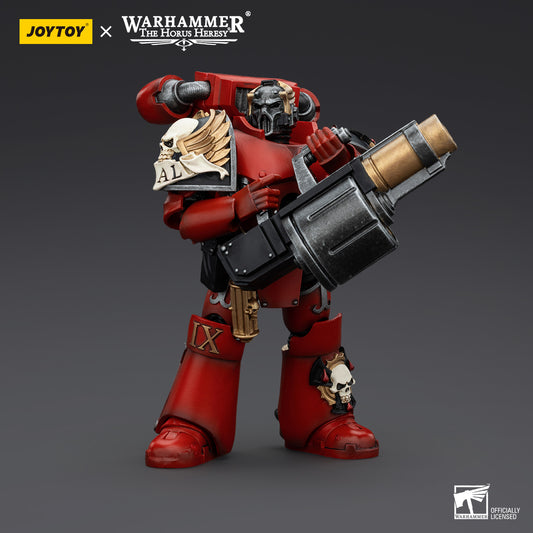 Warhammer Collectibles: 1/18 Scale Blood Angels Angel's Tears Squad Arch-Erelim with Grenade Launche