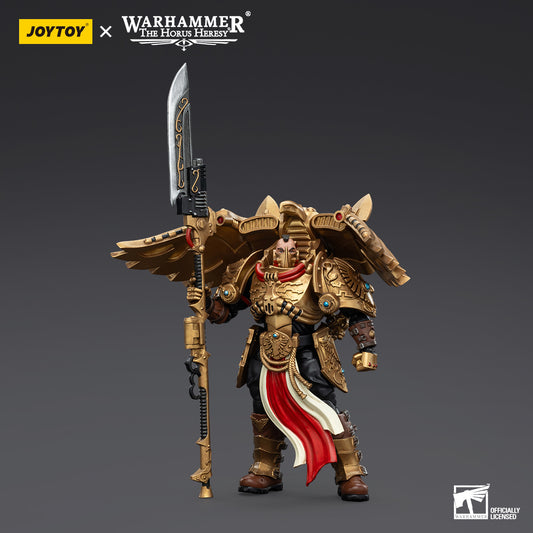 Warhammer Collectibles: 1/18 Scale Legio Custodes Custodian Venatari with Venatari Lance