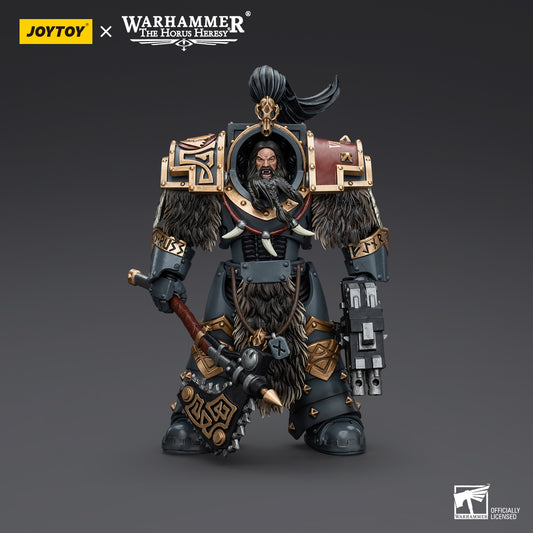 Warhammer Collectibles: 1/18 Scale Space Wolves Varagyr Wolf Guard Squad Varagyr Terminator 1