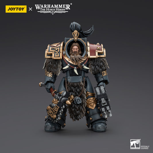 Warhammer Collectibles: 1/18 Scale Space Wolves Varagyr Wolf Guard Squad Varagyr Terminator 2