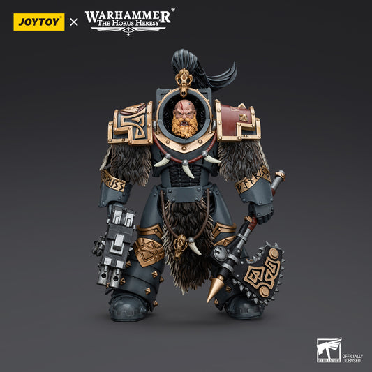 Warhammer Collectibles: 1/18 Scale Space Wolves Varagyr Wolf Guard Squad Varagyr Terminator 3