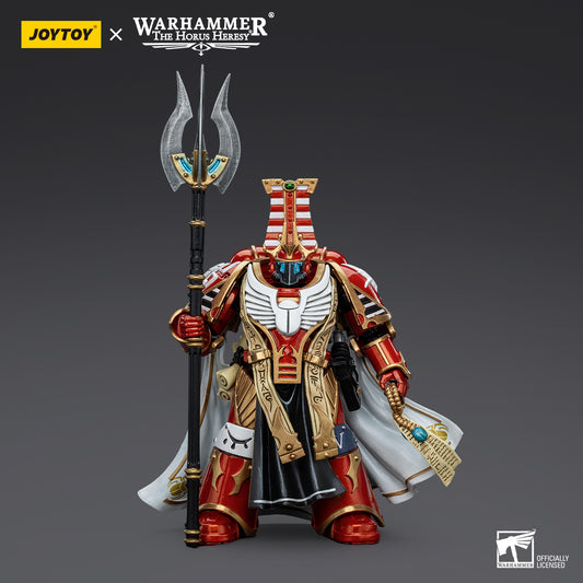 Warhammer Collectibles: 1/18 Scale Thousand Sons Legion Librarian Consut