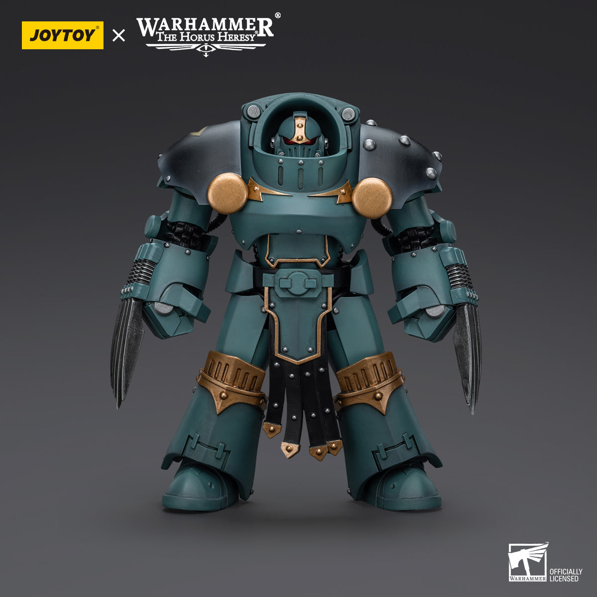 Warhammer Collectibles: 1/18 Scale Sons Of Horus Tartaros Terminator ...