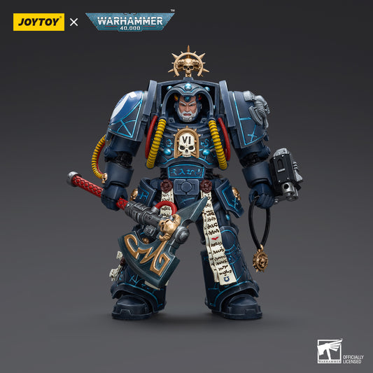 Warhammer Collectibles: 1/18 Scale Ultramarines Librarian in Terminator Armour