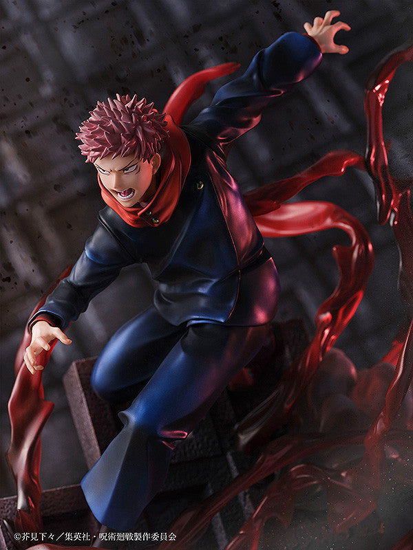 Jujutsu Kaisen Figure Yuji Itadori 1/7 Scale