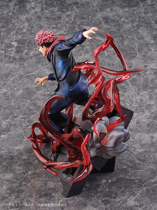 Jujutsu Kaisen Figure Yuji Itadori 1/7 Scale