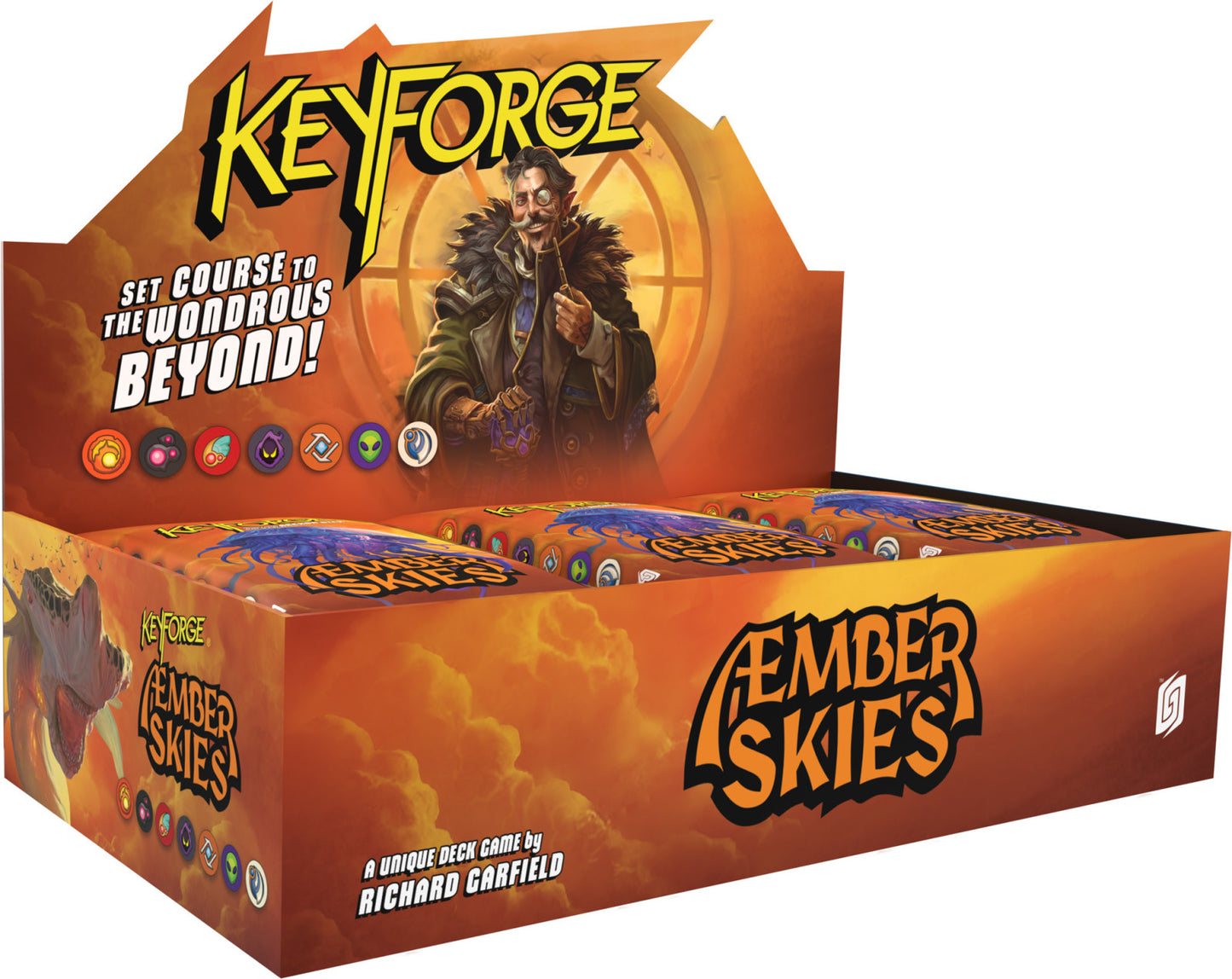 KeyForge Æmber Skies (Aember Skies) Archon Deck (12 decks)