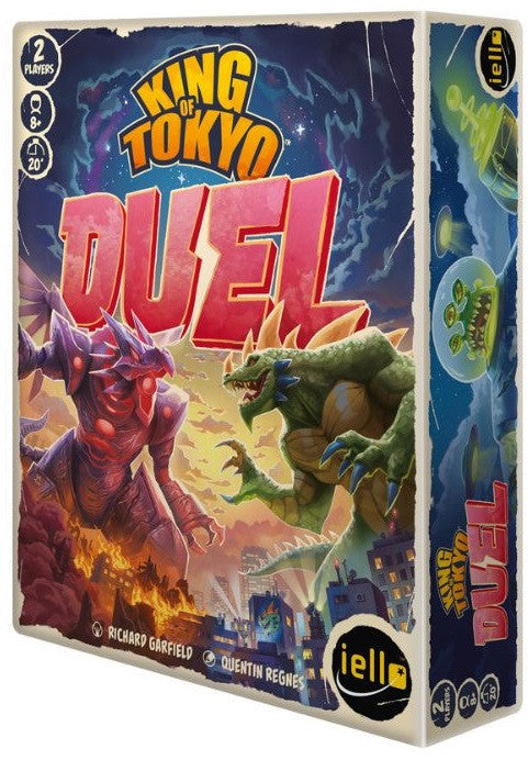 King of Tokyo - Duel Promo Card Bundle