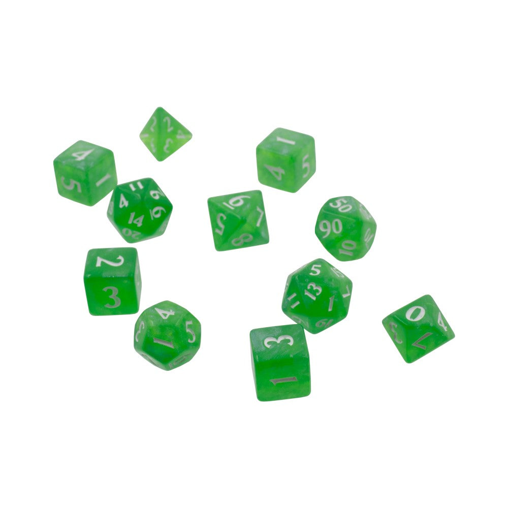 Ultra Pro: Eclipse 11 Dice Set: Lime Green