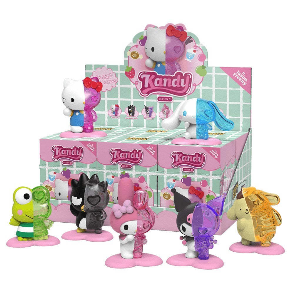 Mighty Jaxx: Kandy x Sanrio ft. Jason Freeny Display