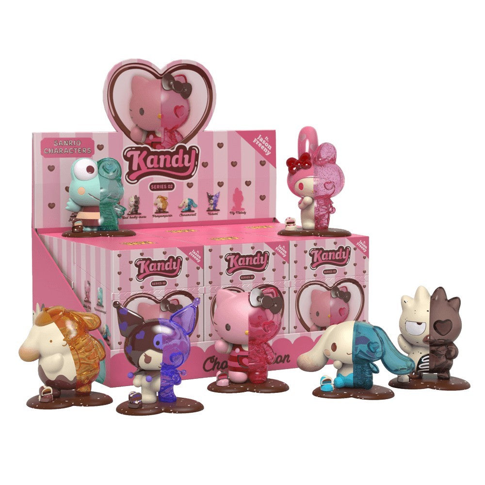 Mighty Jaxx: Kandy x Sanrio ft. Jason Freeny – Series 2 (Choco Edition) Display