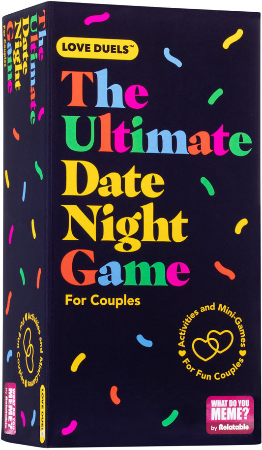 Love Duels The Ultimate Date Night Game