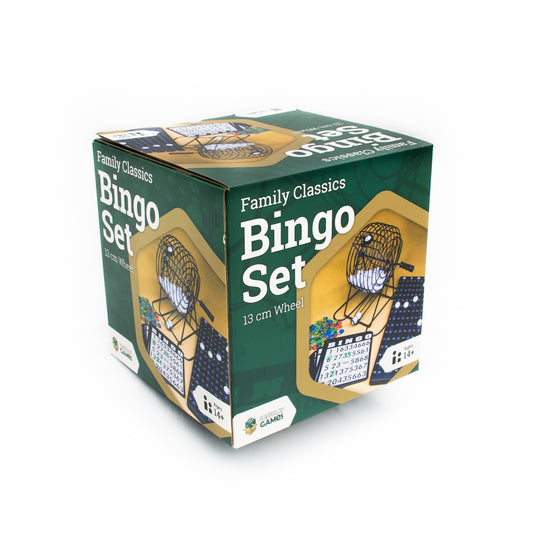 LPG Classics  Bingo Set 13cm - English Edition: 90 Balls