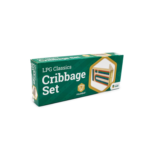 LPG Classics Cribbage Set - Foldable