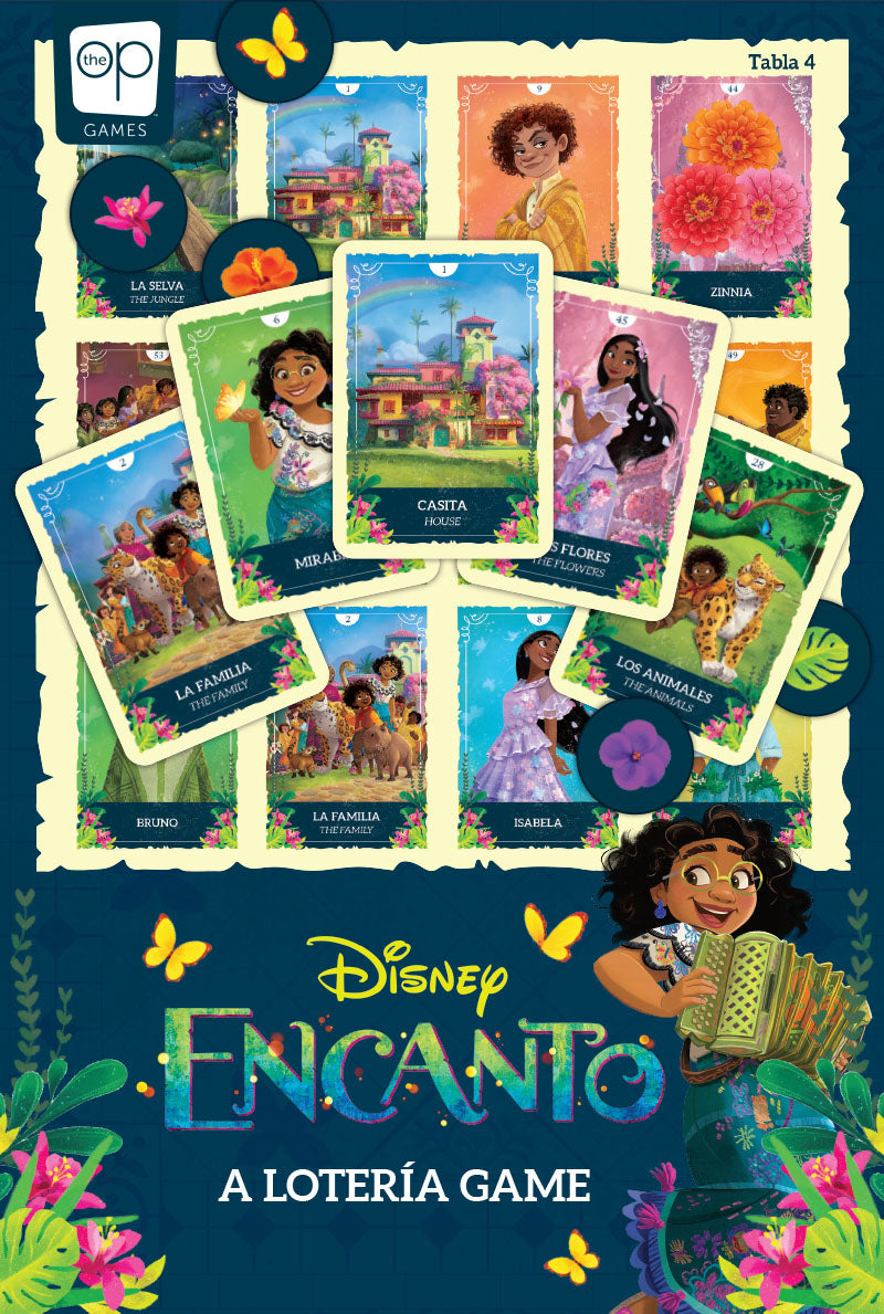 LOTERIA: Disney Encanto