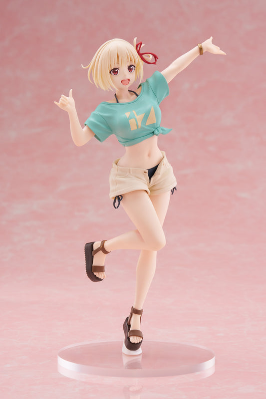 Lycoris Recoil Coreful Figure Chisato Nishikigi Hawaiian Version