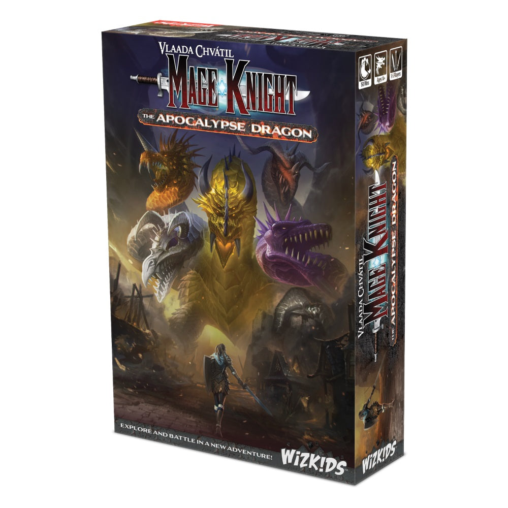 Mage Knight: The Apocalypse Dragon - Expansion Set