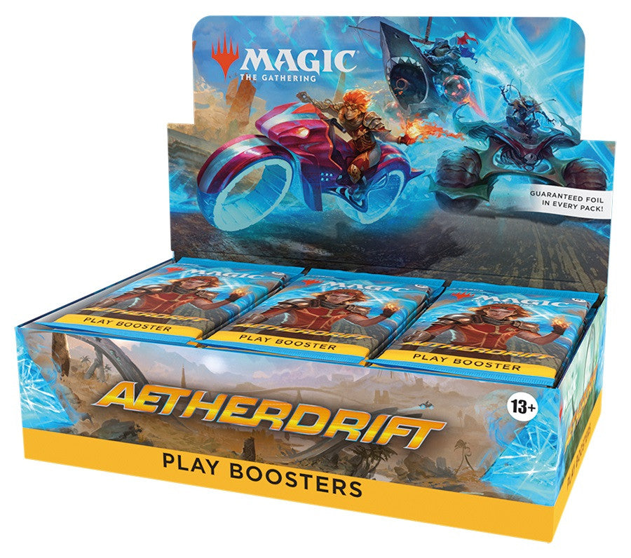 Magic the Gathering Aetherdrift Play Boosters (30 Boosters Per Display)