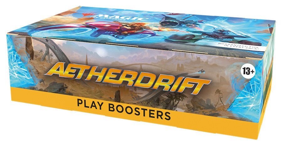 Magic the Gathering Aetherdrift Play Boosters (30 Boosters Per Display)