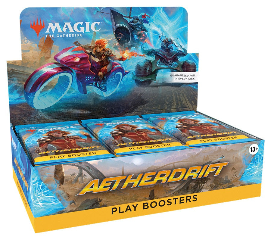 Magic the Gathering Aetherdrift Play Boosters (30 Boosters Per Display)