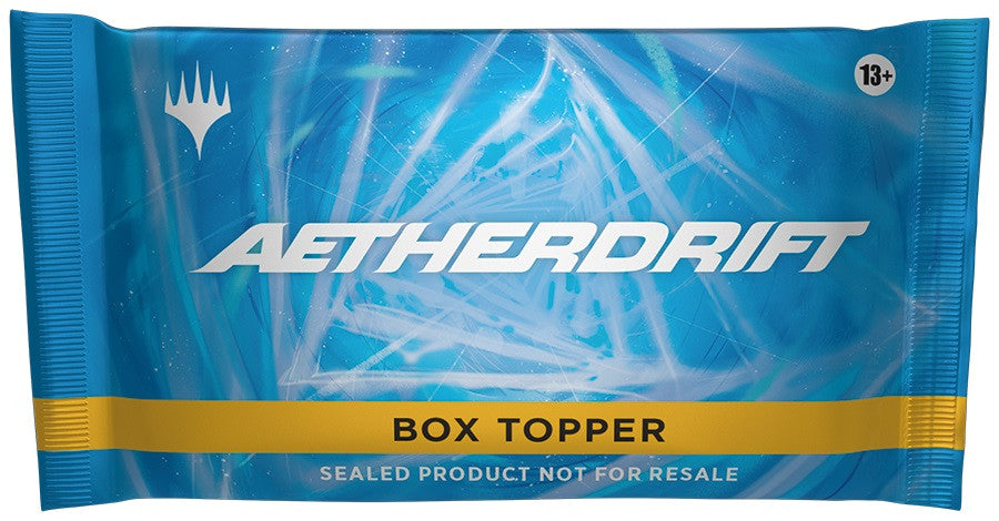 Magic the Gathering Aetherdrift Play Boosters (30 Boosters Per Display)