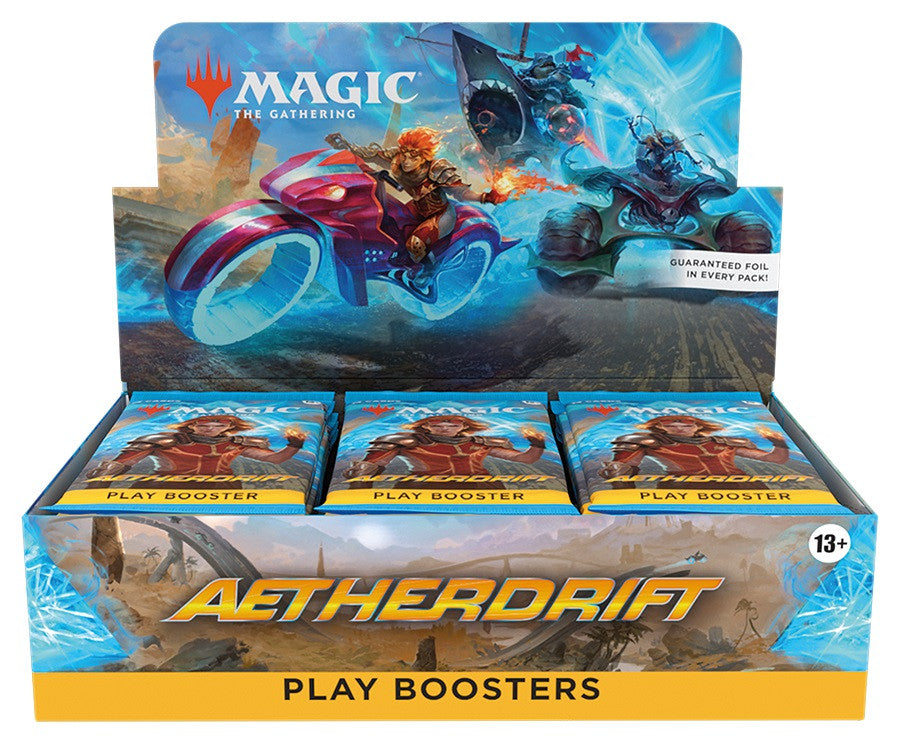 Magic the Gathering Aetherdrift Play Boosters (30 Boosters Per Display)