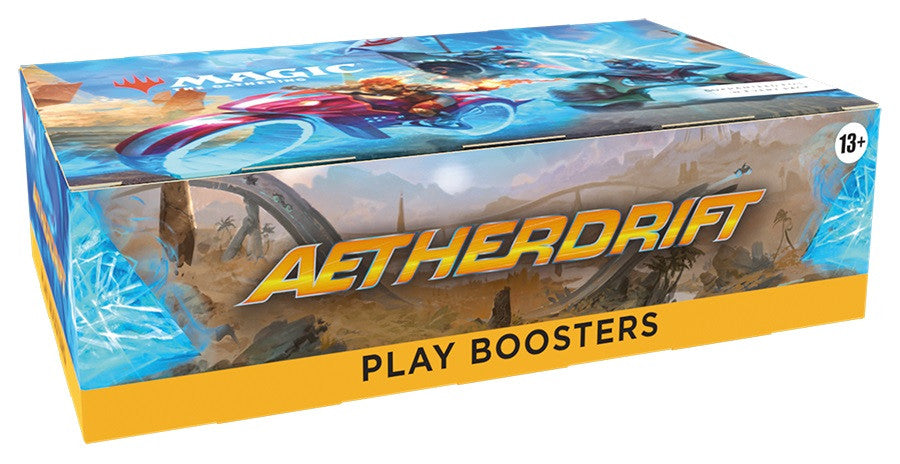 Magic the Gathering Aetherdrift Play Boosters (30 Boosters Per Display)