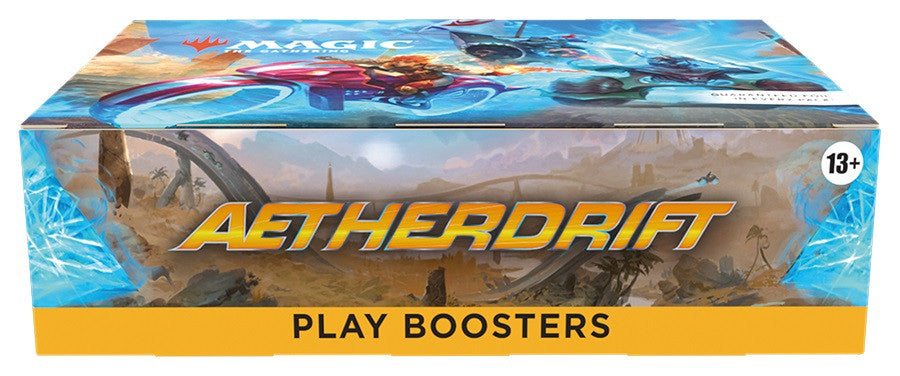 Magic the Gathering Aetherdrift Play Boosters (30 Boosters Per Display)